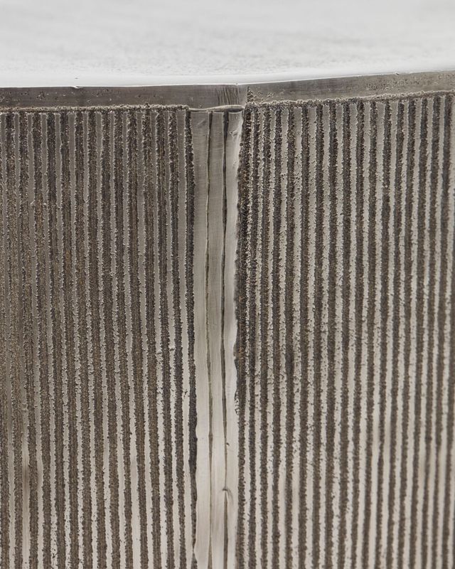 House Doctor Rota Sidobord Borstat silver