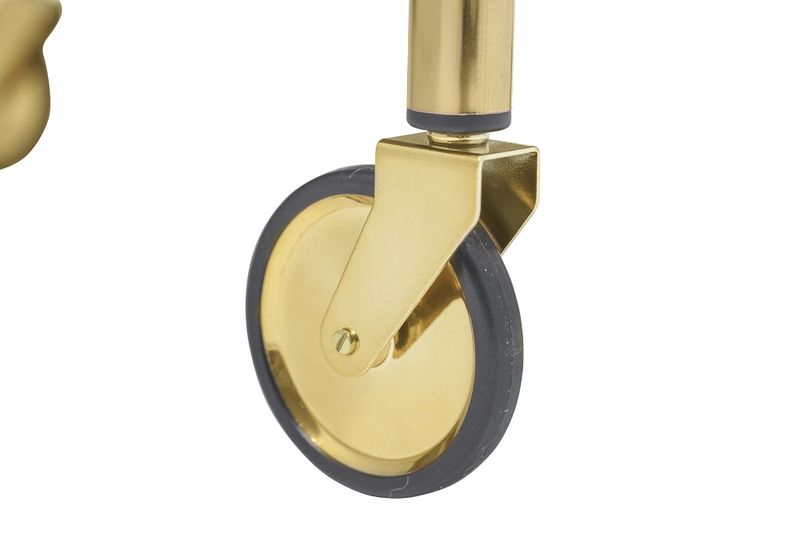 Bloomingville Fine Barbord - Guld & Glas