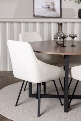 Venture Home Matgrupp Durango med stolarna Rosie