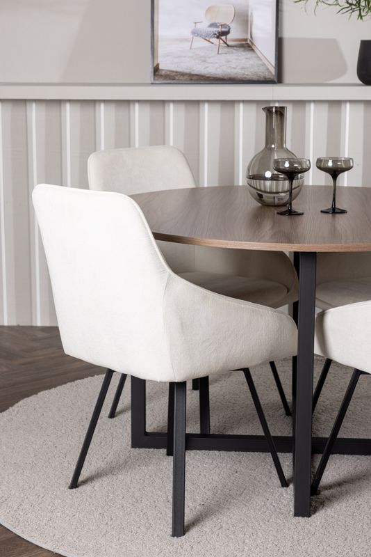 Venture Home Matgrupp Durango med stolarna Rosie