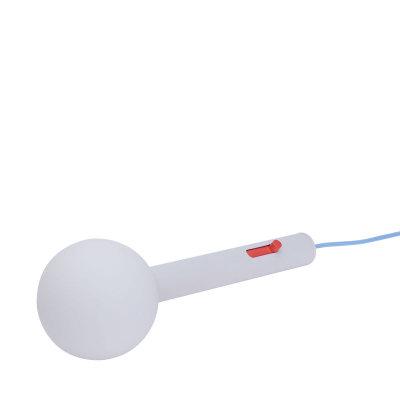 Hübsch Talk Vägglampa Ljusgrå