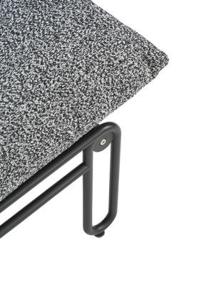 Brafab Blixt Fåtölj Svart / Teddy Ant