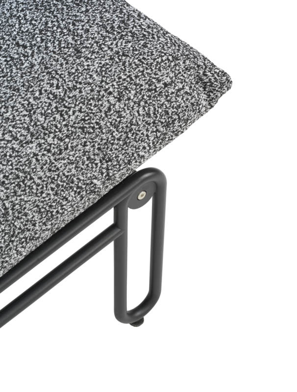 Brafab Blixt Fåtölj Svart / Teddy Ant