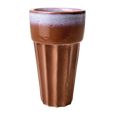 Affari of Sweden COSTA Kopp L, Terrakotta/flerfärgad 4-pack