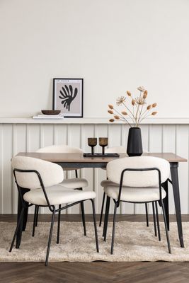 Venture Home Tempe Rektangulär Matgrupp