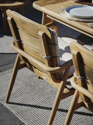 Brafab Lilja Karmstol Natur