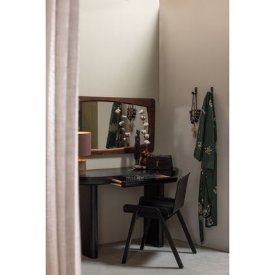 WOOOD Mael Skrivbord/Sidobord Svart