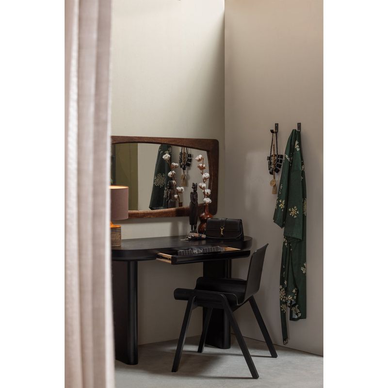 WOOOD Mael Skrivbord/Sidobord Svart