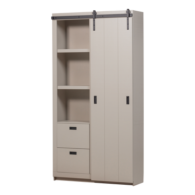 vtwonen SLIDE BARN SKÅP i grovhyvlad furu