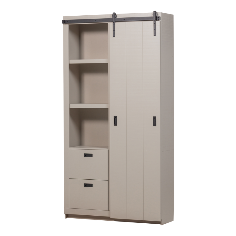 vtwonen SLIDE BARN SKÅP i grovhyvlad furu