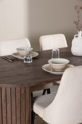 Venture Home Härön Matbord med Leone Matstol