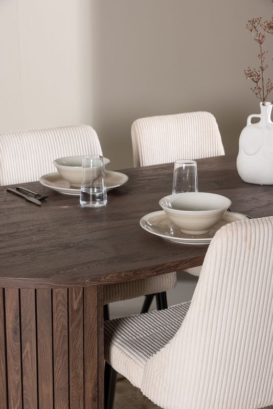 Venture Home Härön Matbord med Leone Matstol