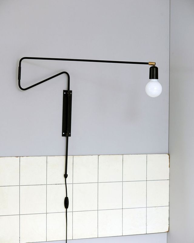 House Doctor Swing Vägglampa Svart