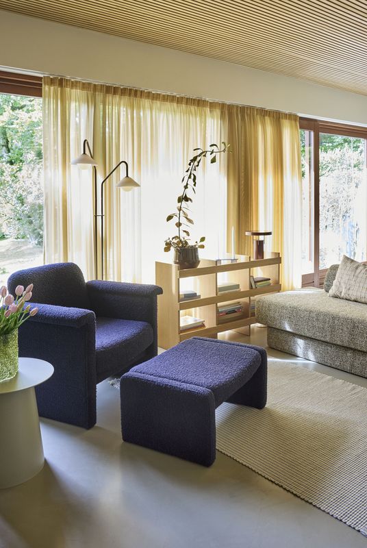 Hübsch Momentum Hyllenhet Natur 120x31xh70cm