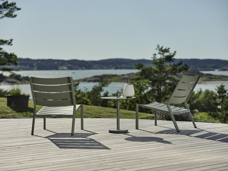 Brafab Niobe Sidobord 50 cm Dusty Green