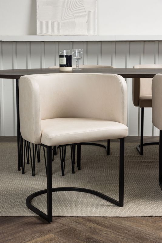 Venture Home Matgrupp Stone med Stolar Simrishamn