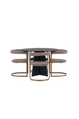 Venture Home Matgrupp Bootcut med Morning Stolar