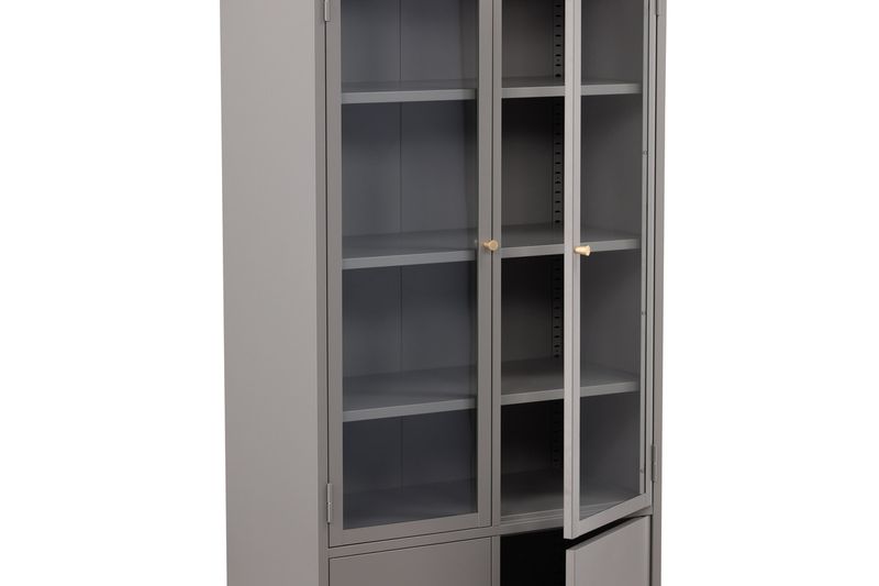 Venture Home Bakal Hylla 40,5 x 190 x 80 Ljusgrå