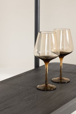 Vind Collection Heim Avlastningsbord med Tre Hyllplan