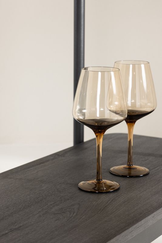 Vind Collection Heim Avlastningsbord med Tre Hyllplan