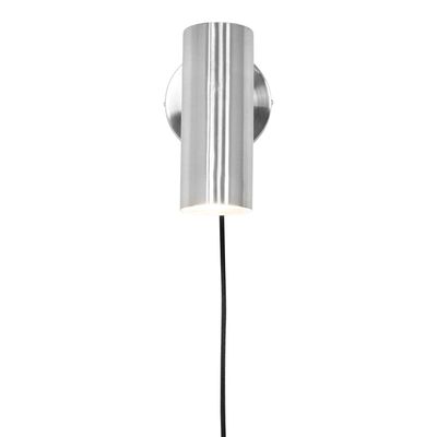 House Nordic Paris Vägglampa Silver