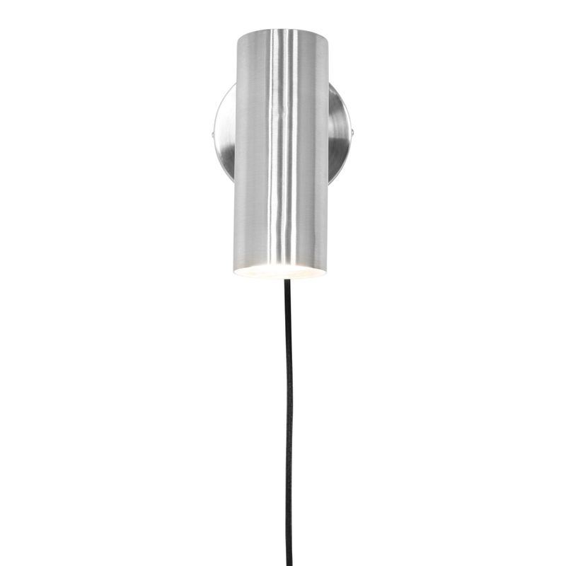 House Nordic Paris Vägglampa Silver