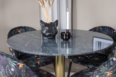 Venture Home Estelle Rund Matgrupp