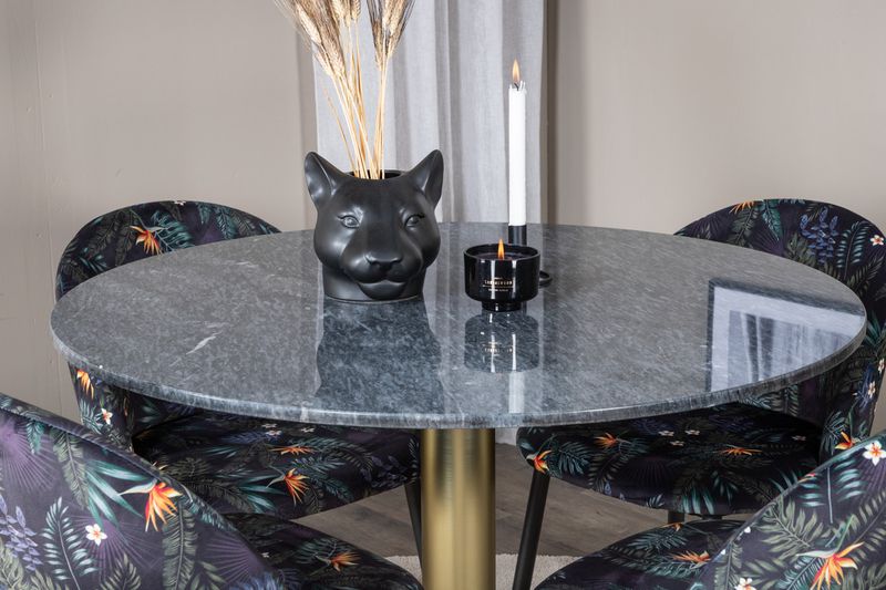 Venture Home Estelle Rund Matgrupp