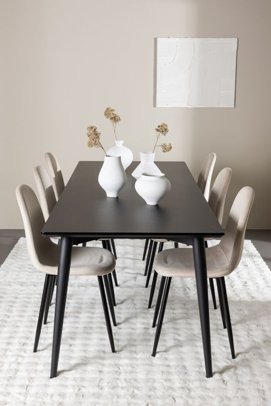 Venture Home Ellis Matbord med Polar Matstol