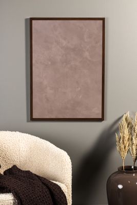 Venture Home Structure paint Poster Brun