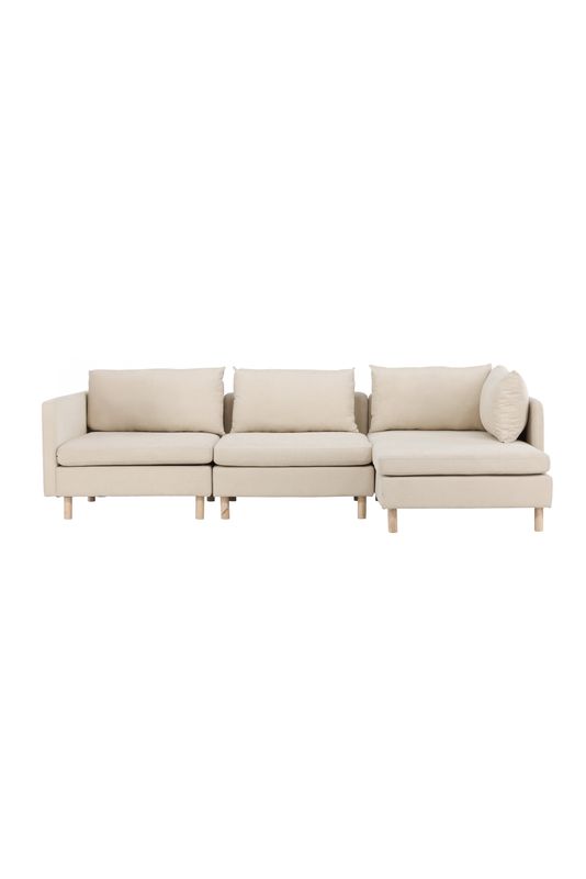 Venture Home Zero 3-Sits Soffa i Beige