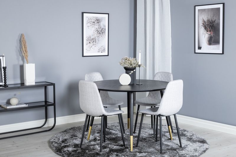 Venture Home Matgrupp Dipp med stolarna Polar