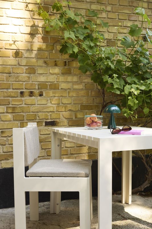 Hübsch Haus Matstol Beige 55x51xh81cm