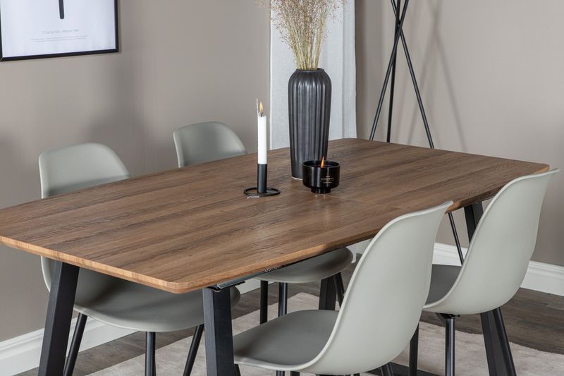 Venture Home Matgrupp Inca med stolarna Polar