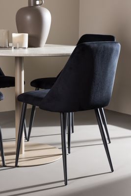 Venture Home Lycke Matbord med Night Matstol