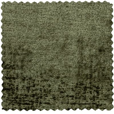 WOOOD STONE Liten Soffa Höger Varmgrön Sammet