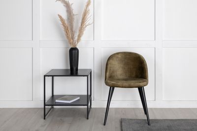 Venture Home Velvet Matstol 2-pack