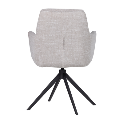 WOOOD Grant Matstol Naturel Melange [FSC]