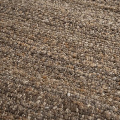 By Boo Nami Matta 190x290 cm - Brun