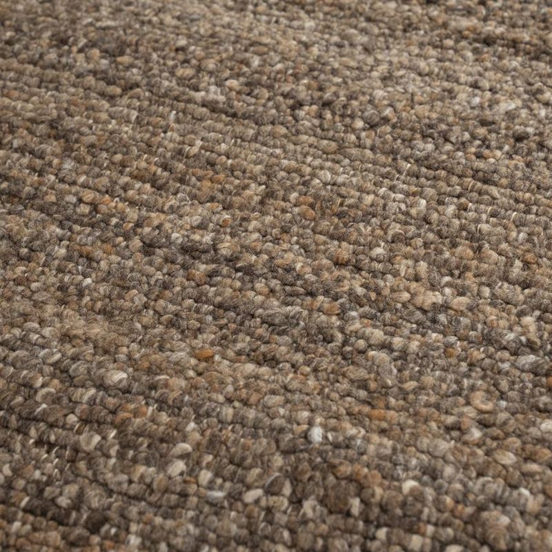 By Boo Nami Matta 190x290 cm - Brun