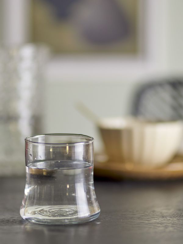 Bloomingville Florentine Dricksglas, Clear, Recycled Glas - 12-pack