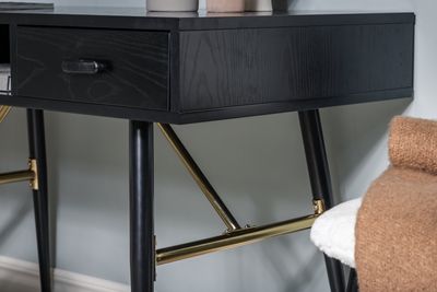 Venture Home Gold Skrivbord