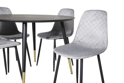 Venture Home Matgrupp Dipp med stolarna Polar