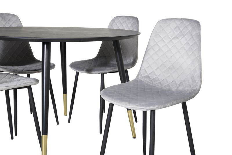 Venture Home Matgrupp Dipp med stolarna Polar