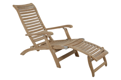 Brafab Karlo Däckstol i Natur Teak