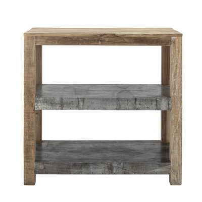 Bloomingville Reuben Bokhylla, Brun, Återvunnet Trä