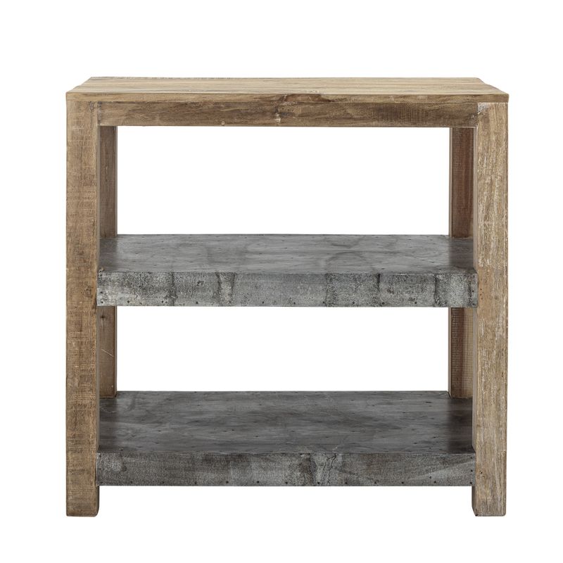 Bloomingville Reuben Bokhylla, Brun, Återvunnet Trä