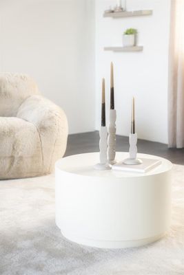 By Boo Soffbord Mesita - Beige