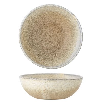 Bloomingville Paula Skål, Natur, Stengods - 6-pack