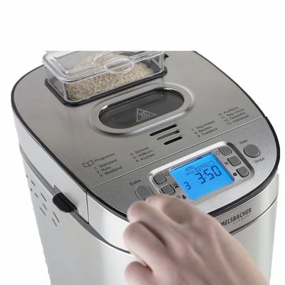 Rommelsbacher Bakmaskin BA 550  13 Bakprogram Gluten Free